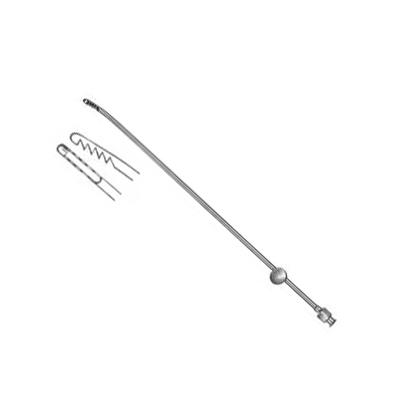 Tischler Uterine Biopsy Forceps, Handles Angled To The Side, 4.0 Mm X 8.0 Mm Bite, 10 3/4" (23.0 Cm) Shaft